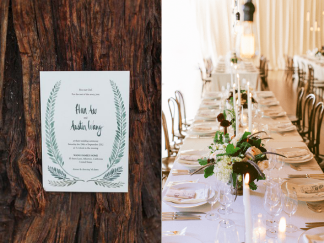 Romantic 1920s-Era Garden Party Wedding