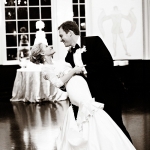 Modern Hollywood Glam Wedding