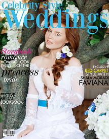 Celebrity Style Weddings December 2013 Cover