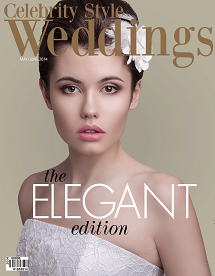 Celebrity Style Weddings Magazine May-June 2014 Cover