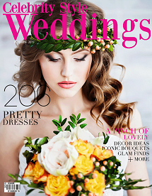 Celebrity Style Weddings Magazine May-June 2015 Cover