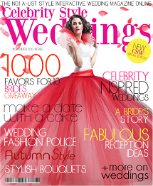 Celebrity Style Weddings Magazine November 2012 Cover