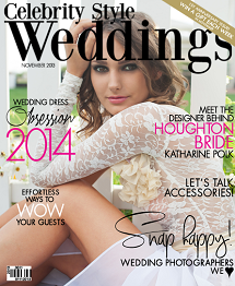 Celebrity Style Weddings November 2013 Cover