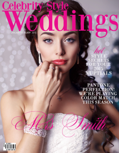 Celebrity Style Weddings Magazine January - February 2015 Issue - 760 x