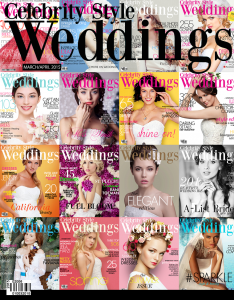 Celebrity Style Weddings Magazine March April 2015 Issue