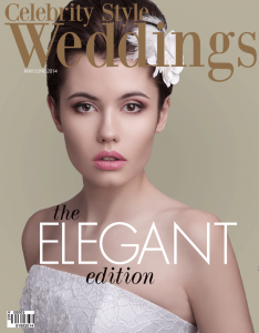 Celebrity Style Weddings Magazine May-June 2014 Cover