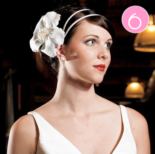 Wedding Trends Return of Glamorous Old Hollywood Hair Accessories