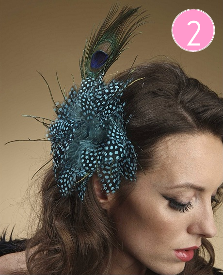 Wedding Trends Return of Glamorous Old Hollywood Hair Accessories