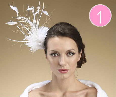 Wedding Trends Return of Glamorous Old Hollywood Hair Accessories