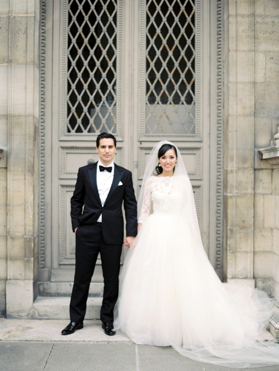 A Storybook Wedding In Paris - Celebrity Style Weddings