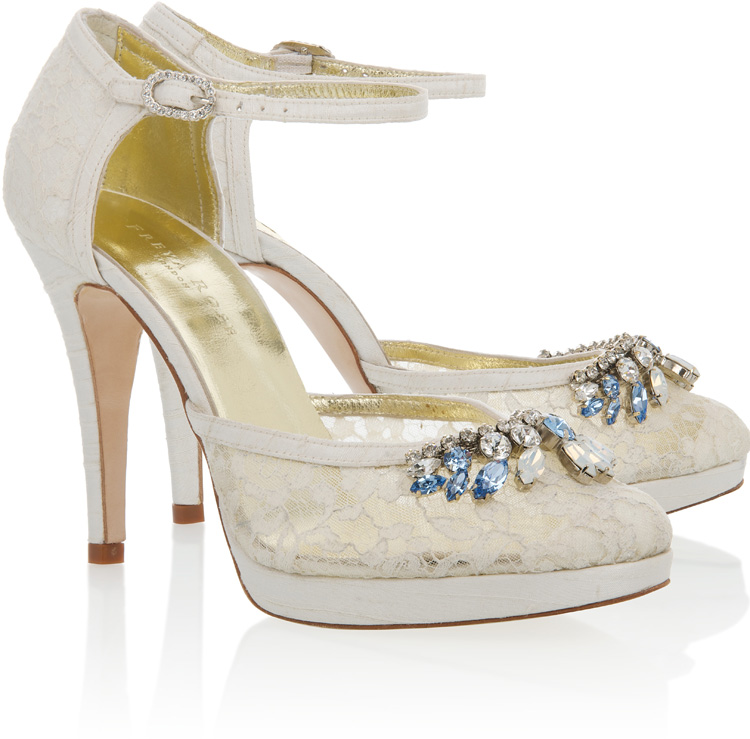 Freya Rose 2016 Bridal Shoe Collection - Celebrity Style Weddings