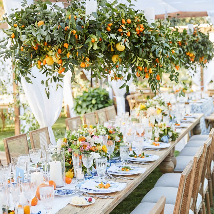 8 Stylish Wedding Centerpieces You'll Want To Copy - Celebrity Style ...