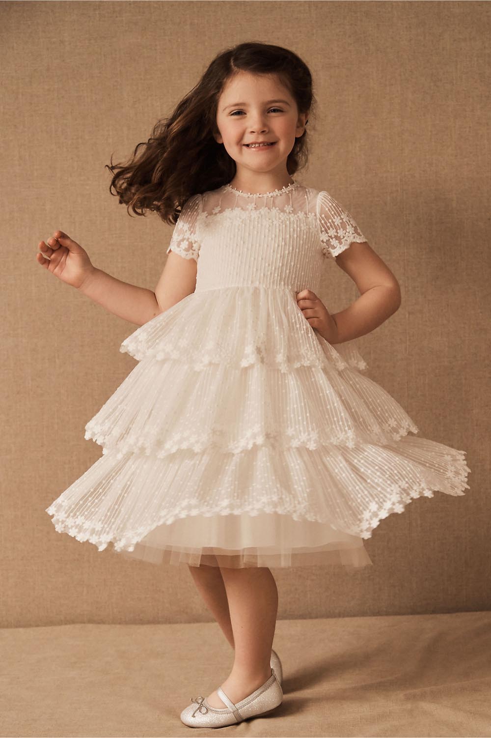 These BHLDN Fashion Forward Flower Girl Dresses Are So Pretty